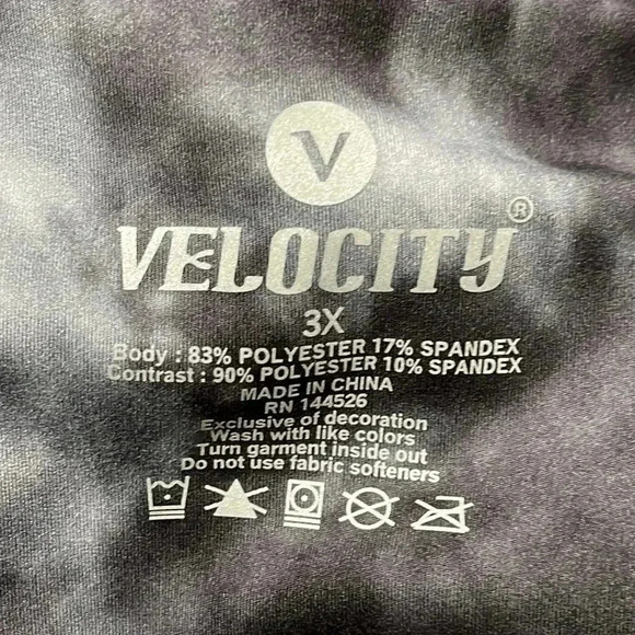 Velocity High Rise Ankle Length Leggings - Picture 9 of 9